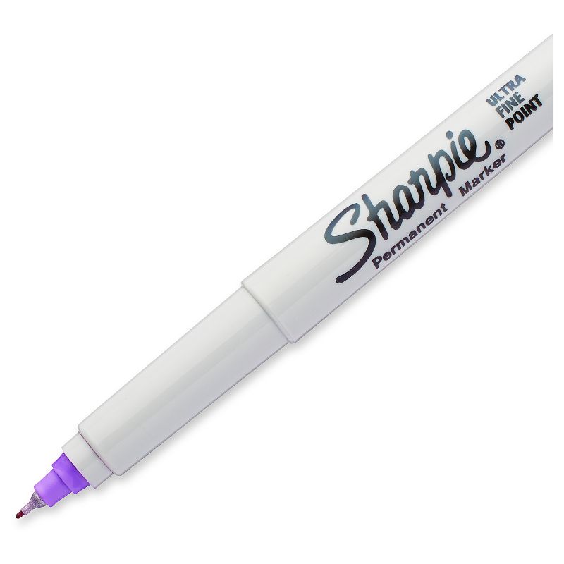 34pk Permanent Marker Ultra Fine Tip Multicolor - Sharpie