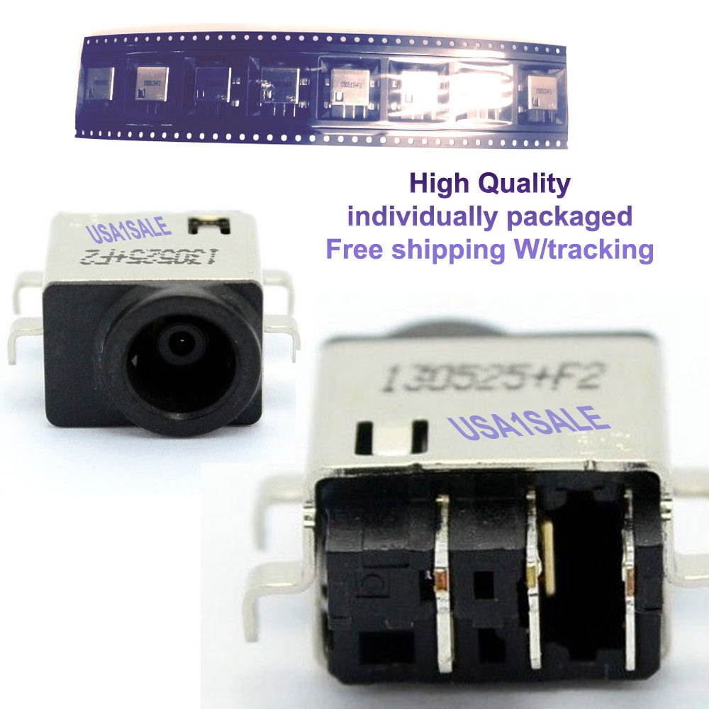 LOT OF 10 DC POWER JACK SOCKET FOR   RV520 RC511 RV510 RV515 RV511 RV720