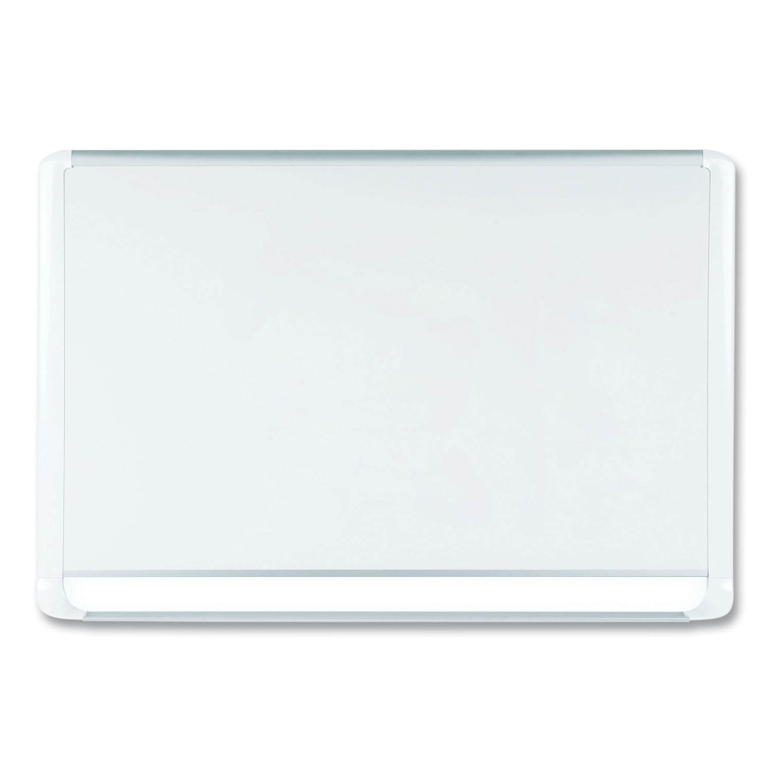 MasterVision BVCMVI050205 Lacquered steel magnetic dry erase board, 36 x 48, Silver/White, 1 Each