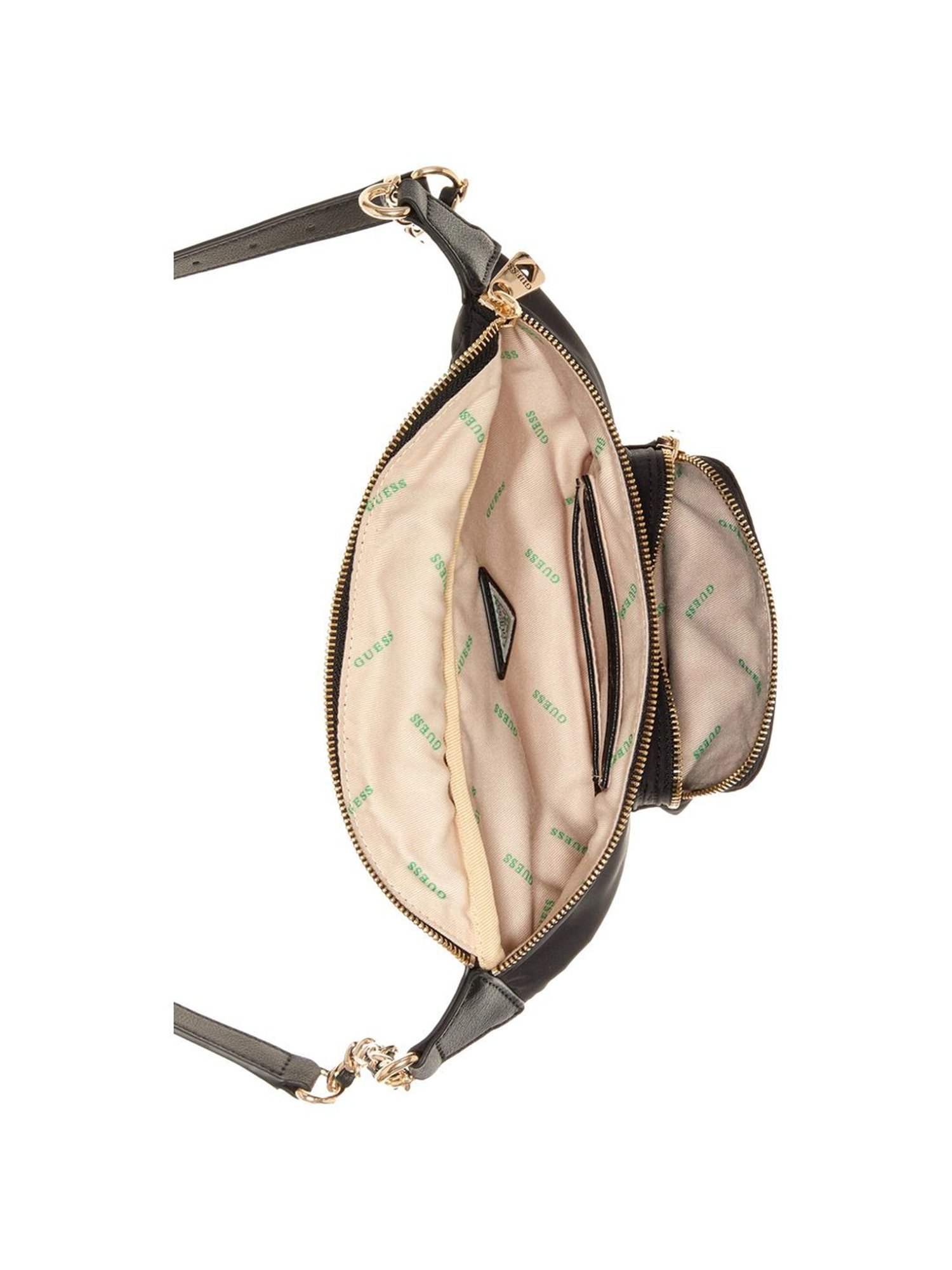 Accessorize London Green Solid Pouch