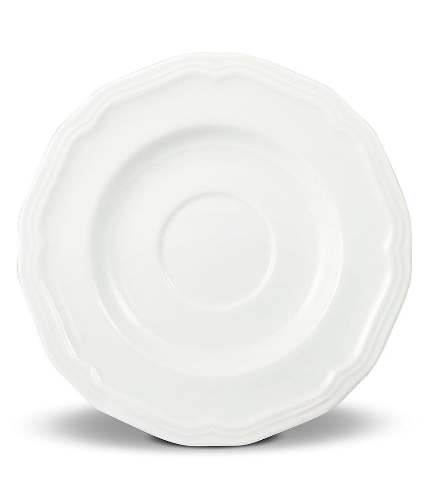 Mikasa Antique White Saucer