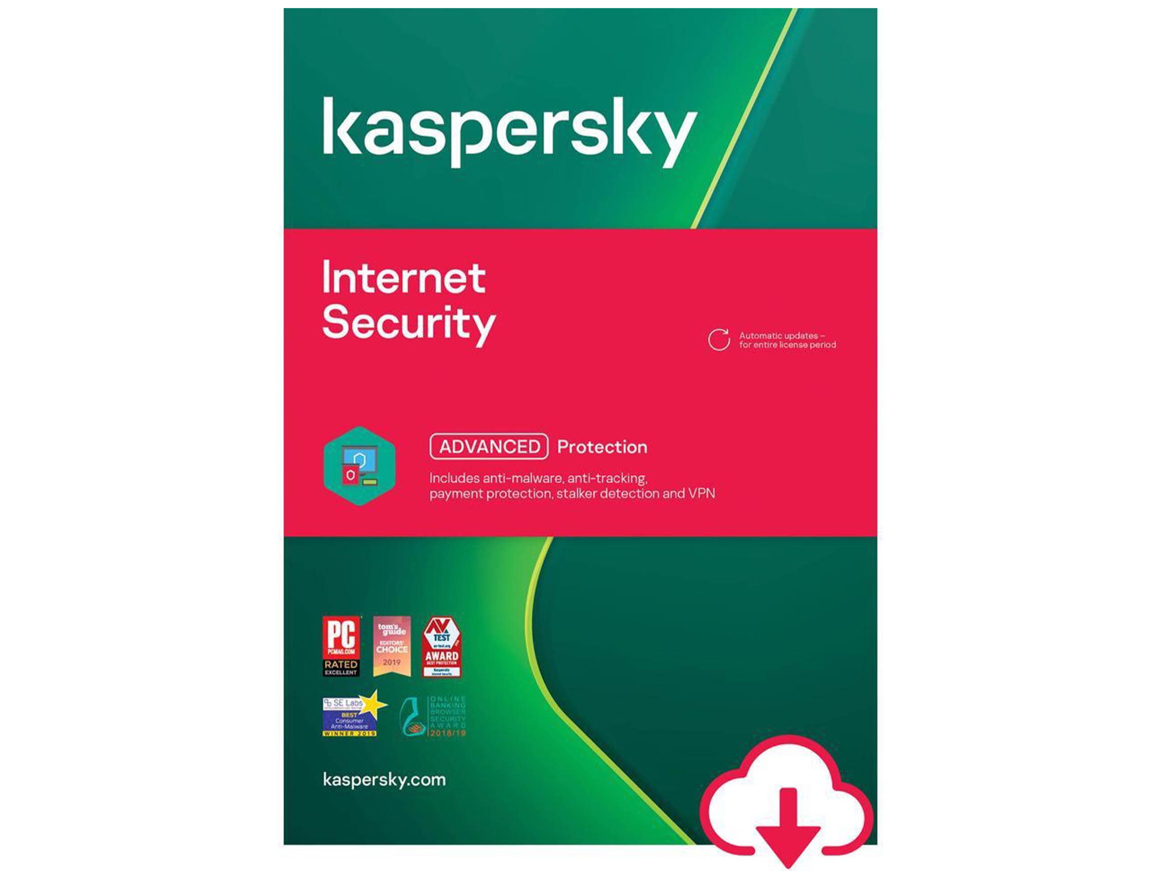 Kaspersky Anti-Virus 2021 1 Year / 3 Device - Download