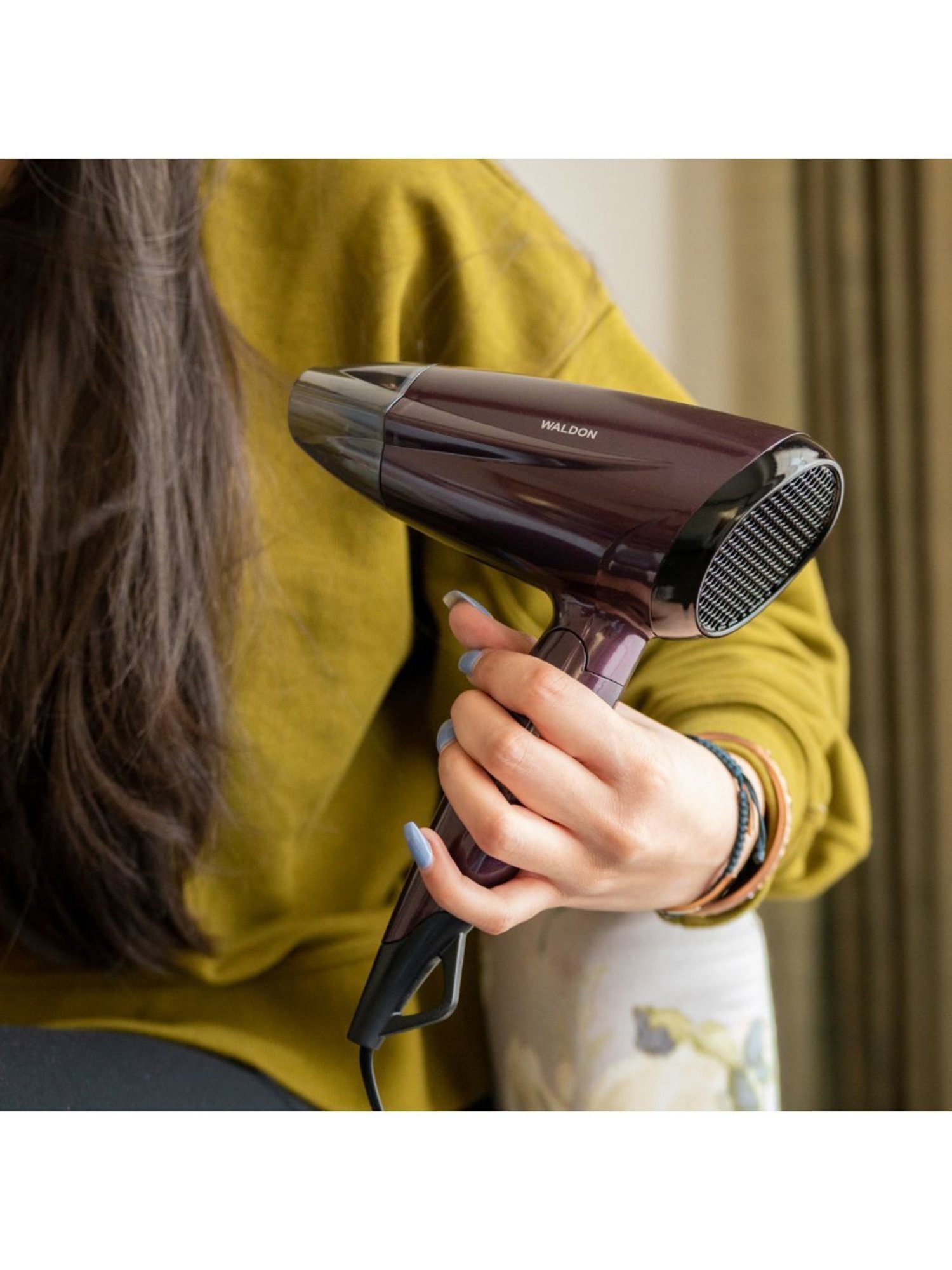Nova Nv-1290 1000W Professional Hair Dryer