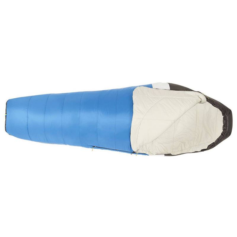 Sierra Designs Synthesis 25 Degree Fahrenheit Long Sleeping Bag - Blue