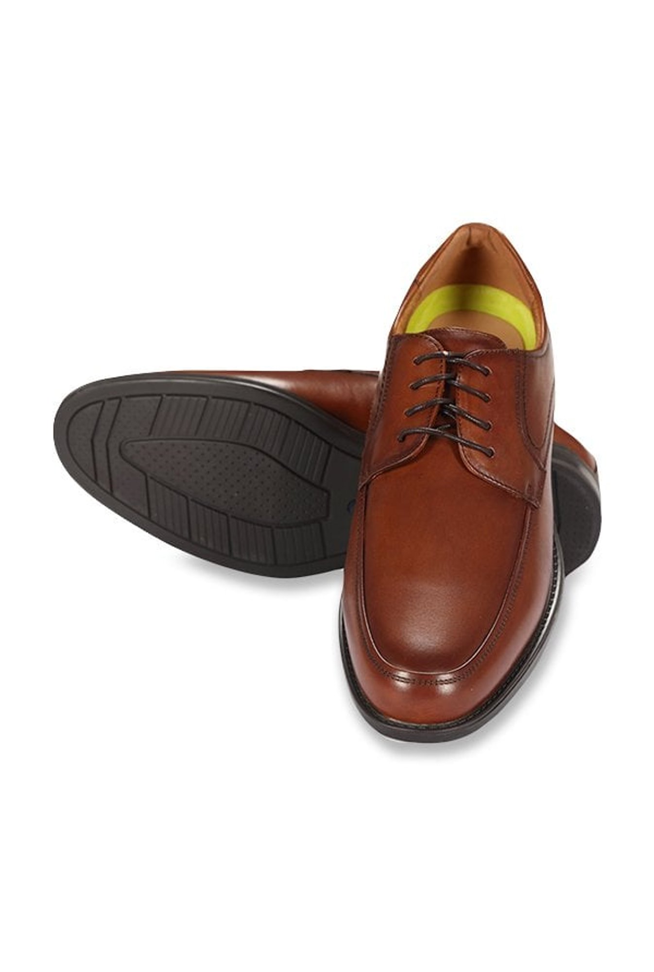 Florsheim Moc Toe Tan Derby Shoes