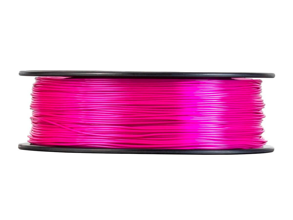 Monoprice Hi-Gloss 3D Printer Filament PLA 1.75mm - 1kg/spool - Violet, Works With All PLA Compatible 3D Printers