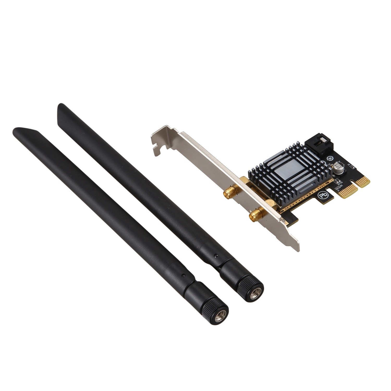 N1202 AR5B22 2.4G/5G Dual Band PCIE Wi-Fi Network Card with Bluetooth 4.0 for Desktop PCsand Servers Wireless Network Adapter