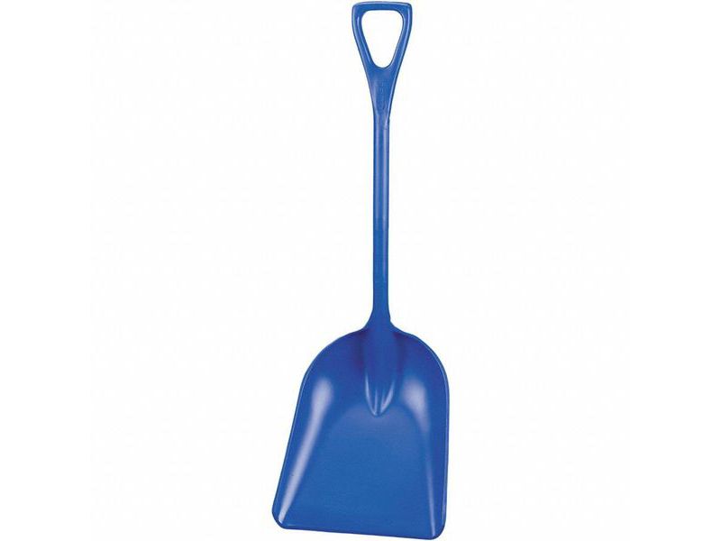 REMCO 69823 Hygienic Shovel,Blue,14 x 17 In,42 In L