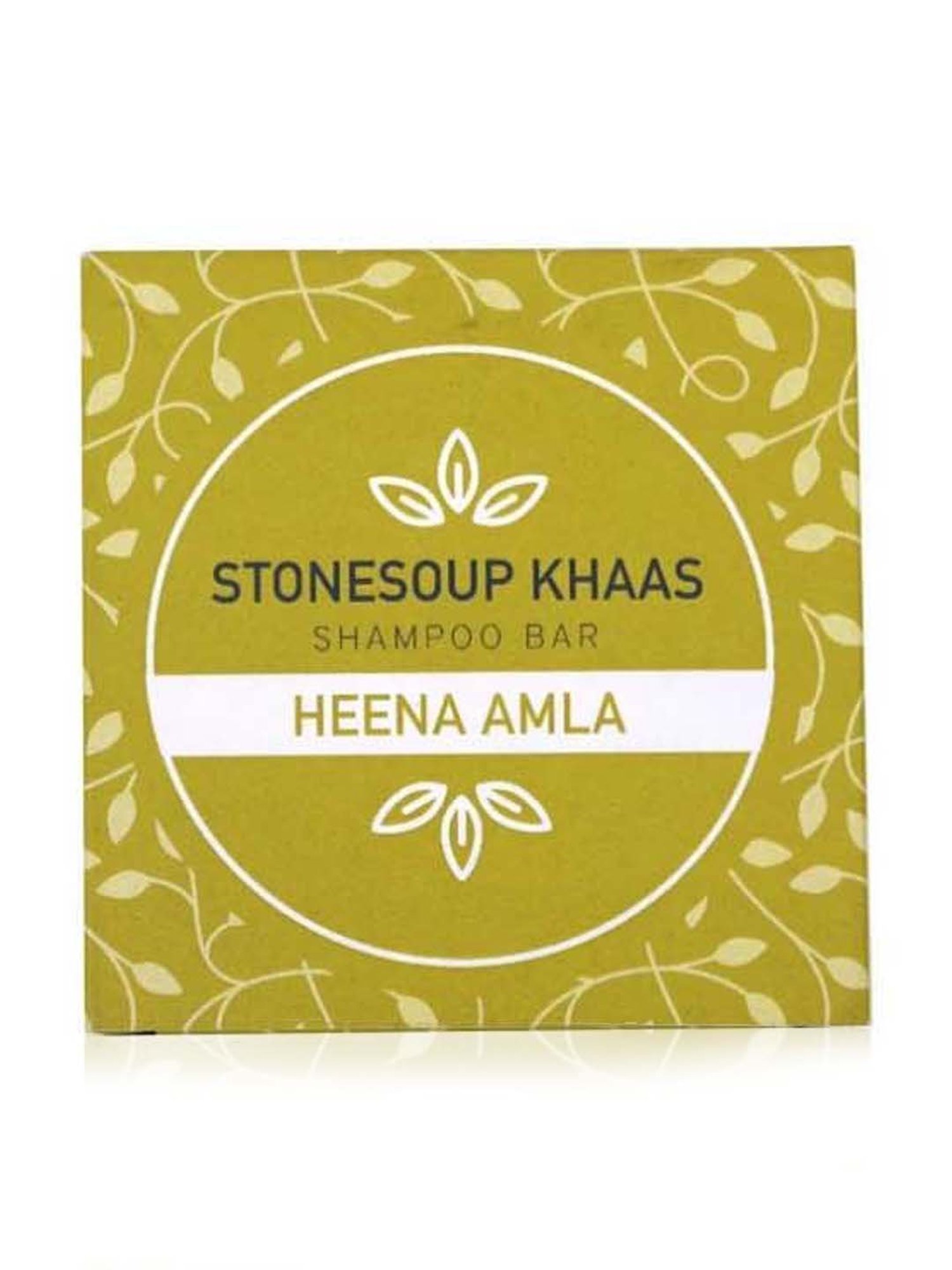 Stonesoup Khaas Shampoo Bar - Heena Amla 100 gm