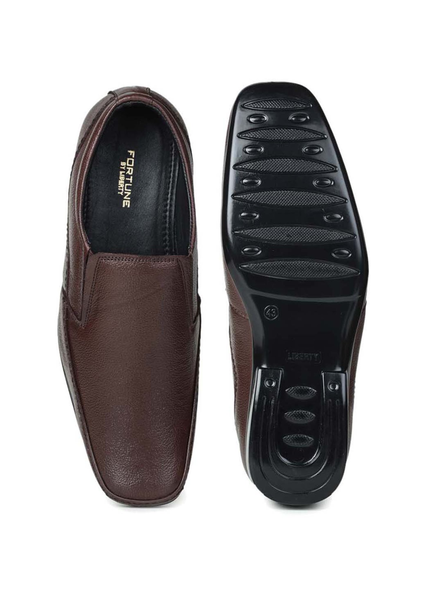 Fortune by Liberty Men's Brown Slip-Ons