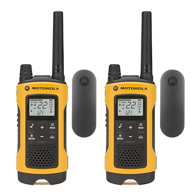 Talkabout T402 Rechargeable TwoWay Radios 2Pack