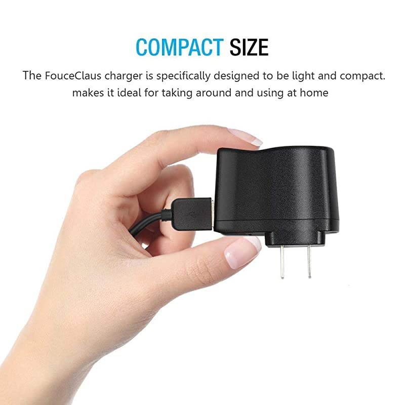 Listed AC Power Charger Adapter for Texas Instruments TI84 Plus CE Graphing Calculator TINspire CXTINspire CX CASTI 84 Plus C Silver Edition Calculator 5Ft Power Supply Cord