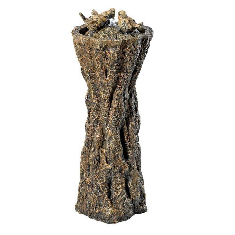 Enchanted Forest Tree Garden Fountain - Acorn Hollow