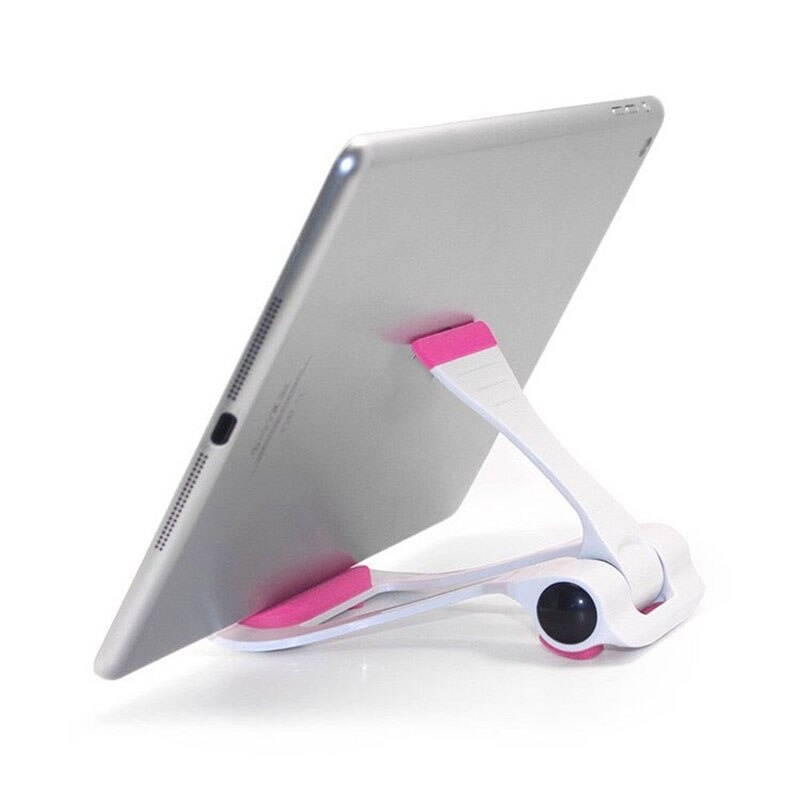 Universal Tablet PC Holder Foldable Adjustable Angle Desk Phone Holder Stand Flexible for Samsung iPad Tablet PC 13*10*2.5cm