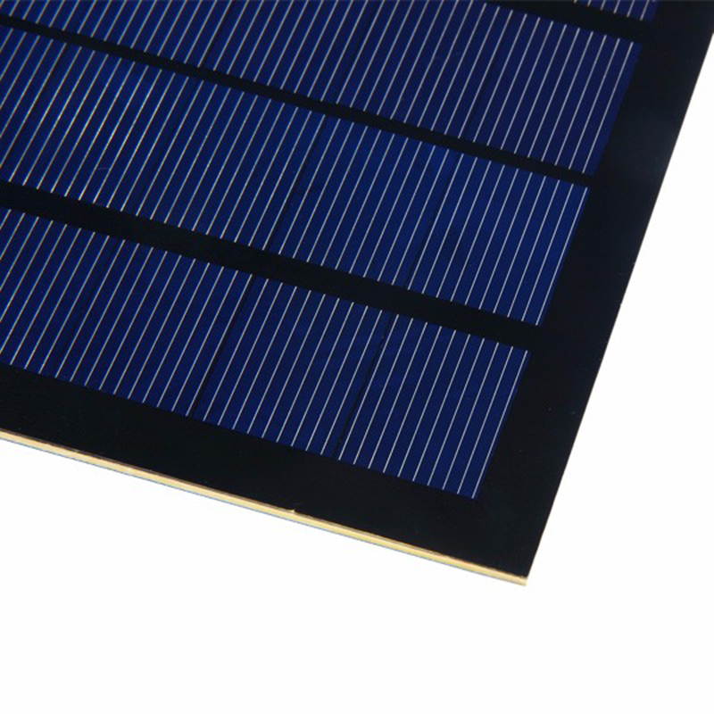 1.5W 6V Portable Solar Panel Module Solar System Battery Charger Power Bank