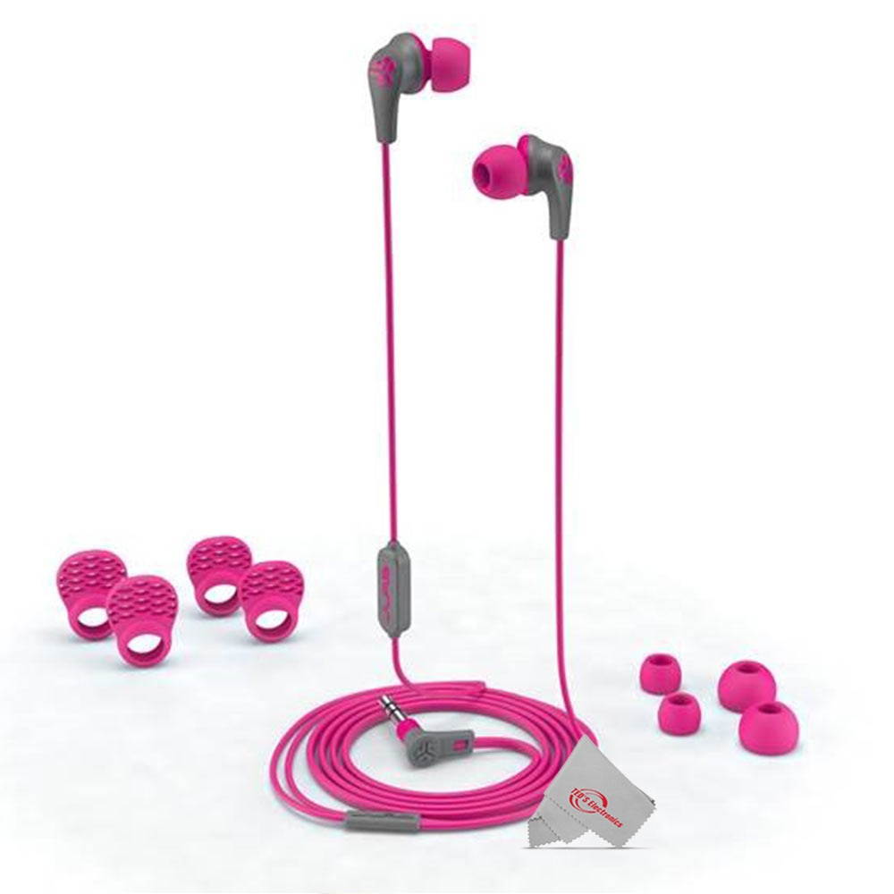 JLAB Pink JBUDS2-PNK-FOIL JBuds 2  in-ear headphones