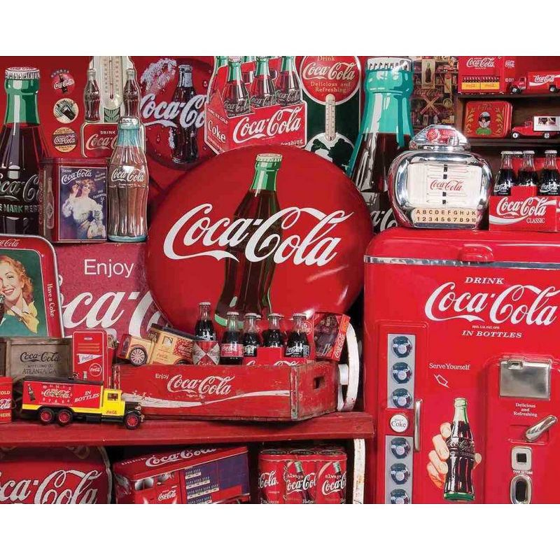Springbok Coca Cola Memories Jigsaw Puzzle - 1000pc