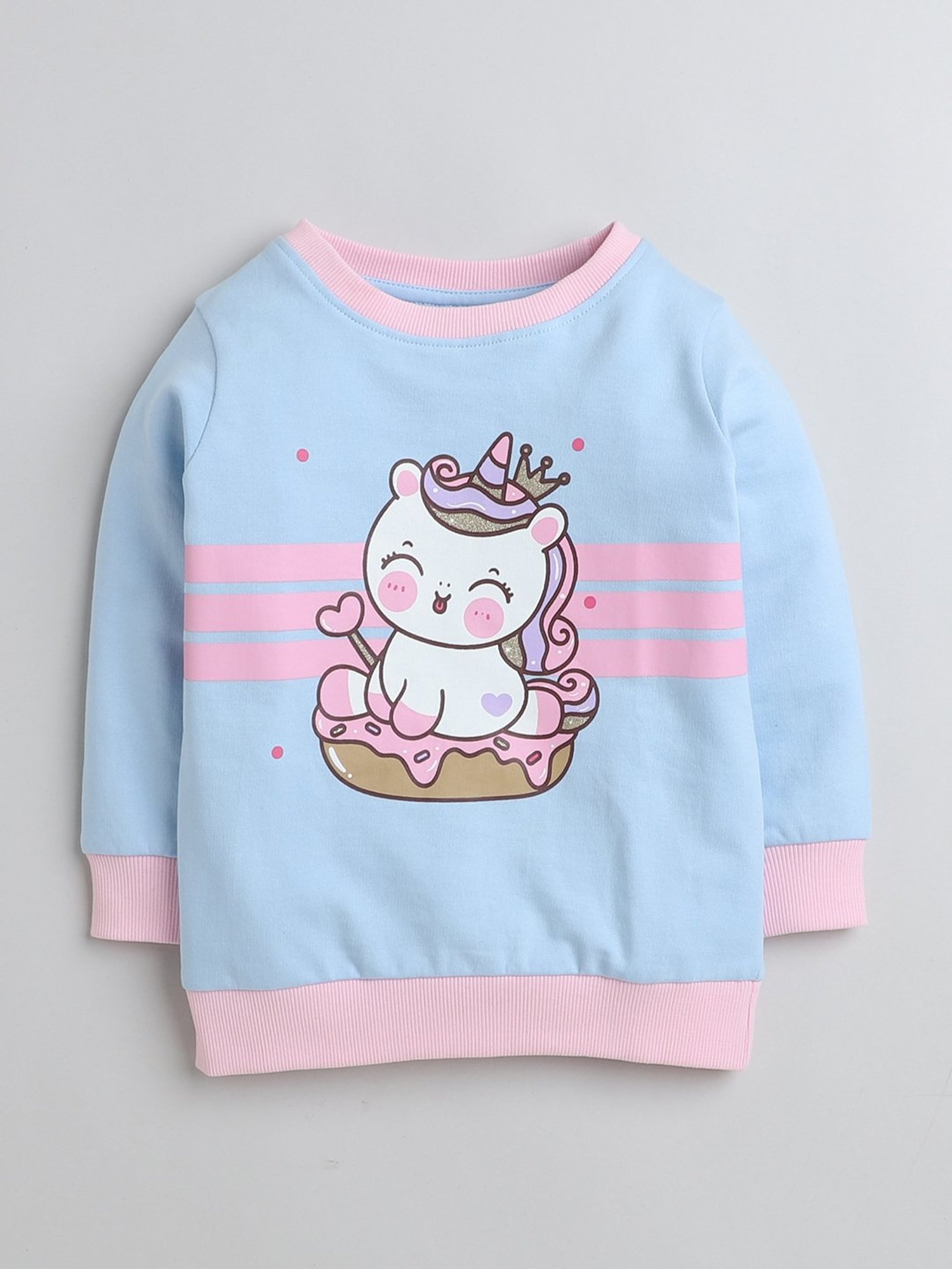 Nino Bambino Kids Red & Pink Printed Full Sleeves Jacket