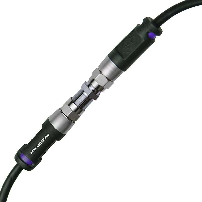 F81 Splice Connector 5 Pack 3GHz Female to Female FType Coaxial Cable Extension Part CONNF815PKX