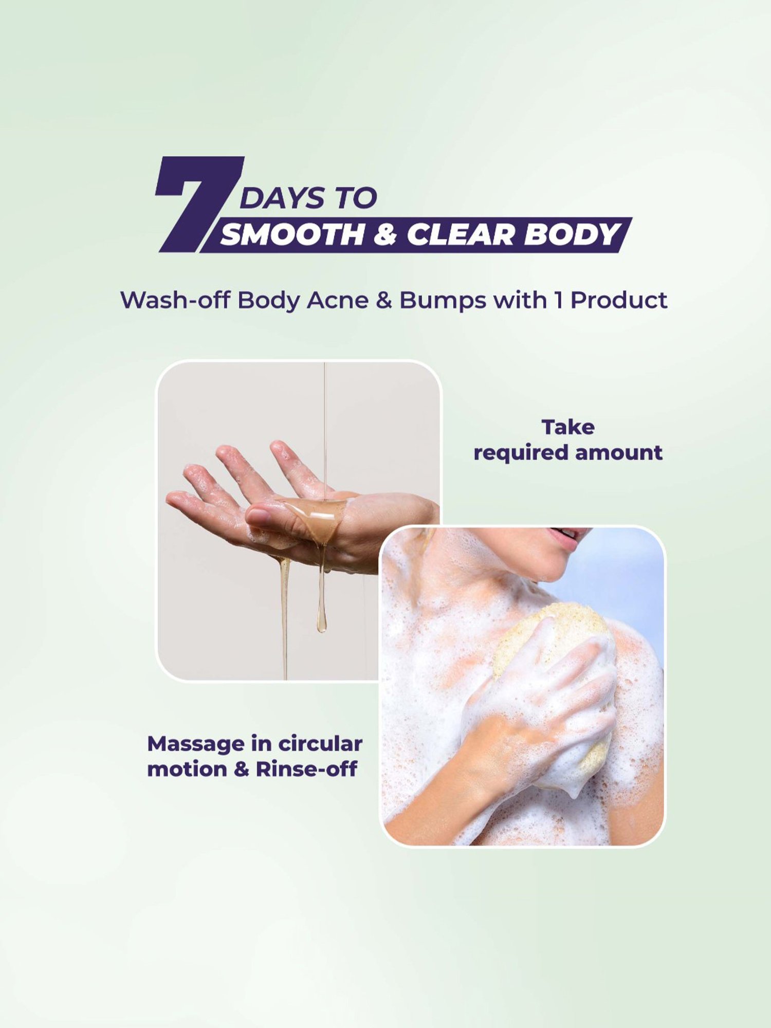 Sanfe Dark Spots & Acne Clearing Body Wash - 250 ml