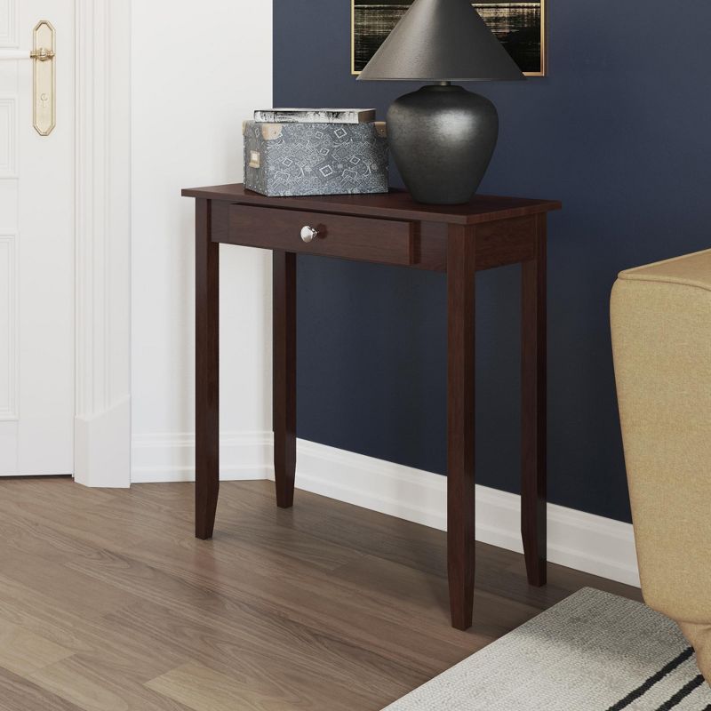 Rosewood Console Table - Coffee - Dorel Home Products