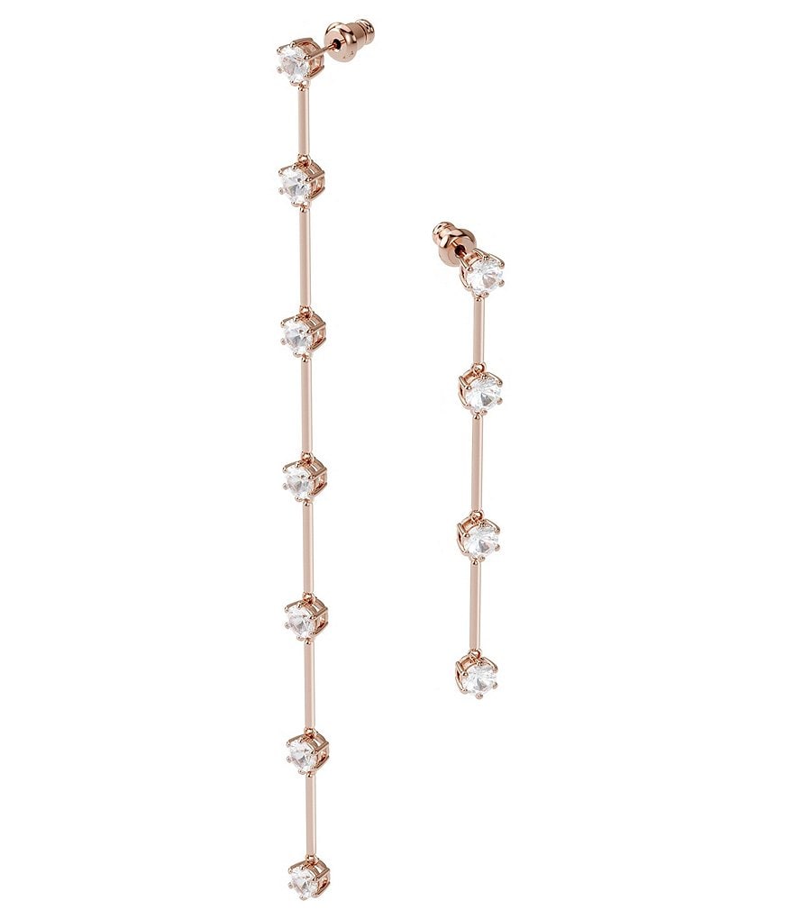 Swarovski Constella Linear Earrings