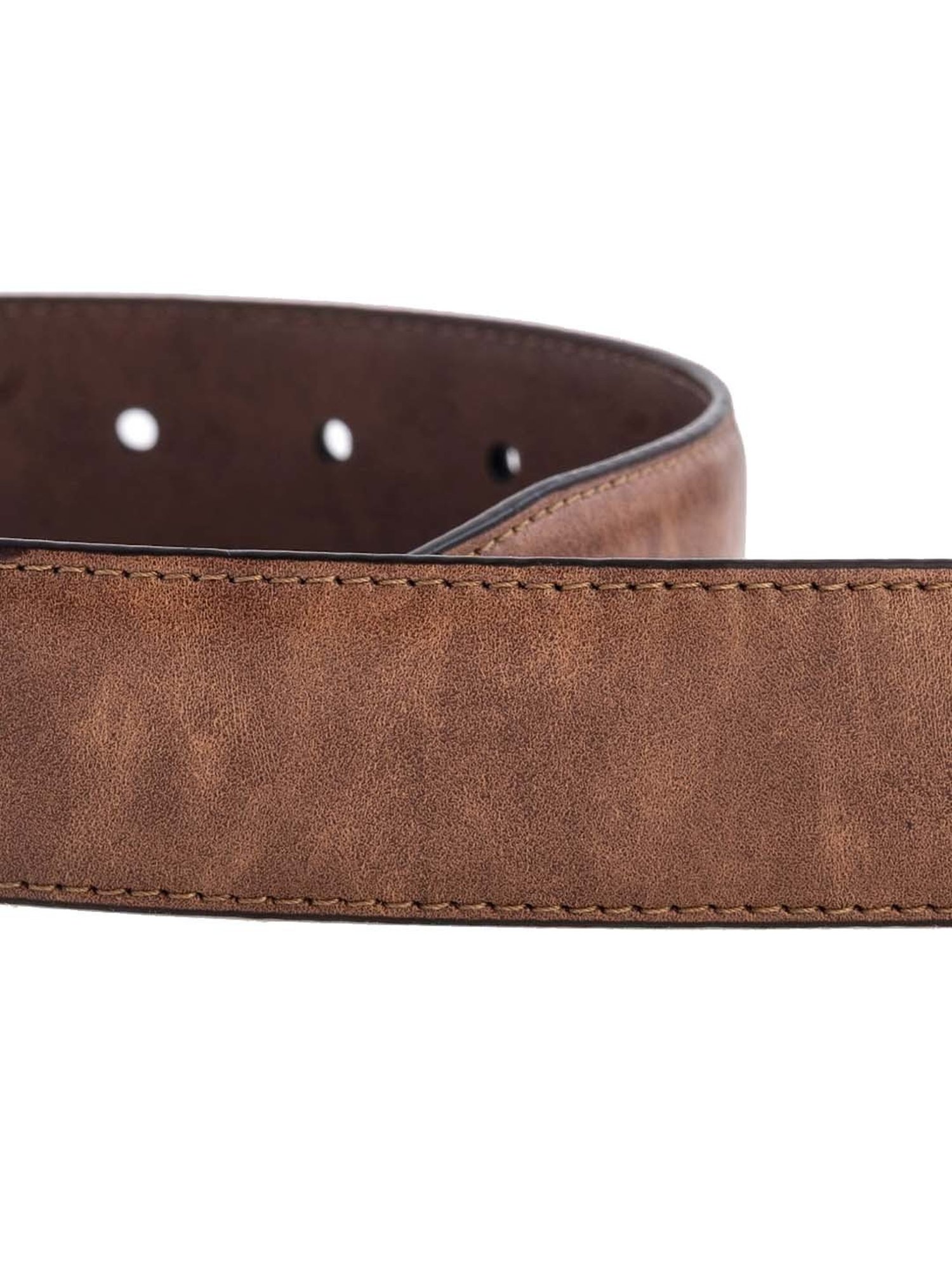 REDVALE Tan Waist Belt for Men