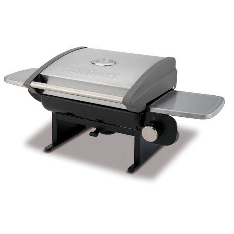 Cuisinart All Foods Portable Gas Grill Model CGG-200 - Silver