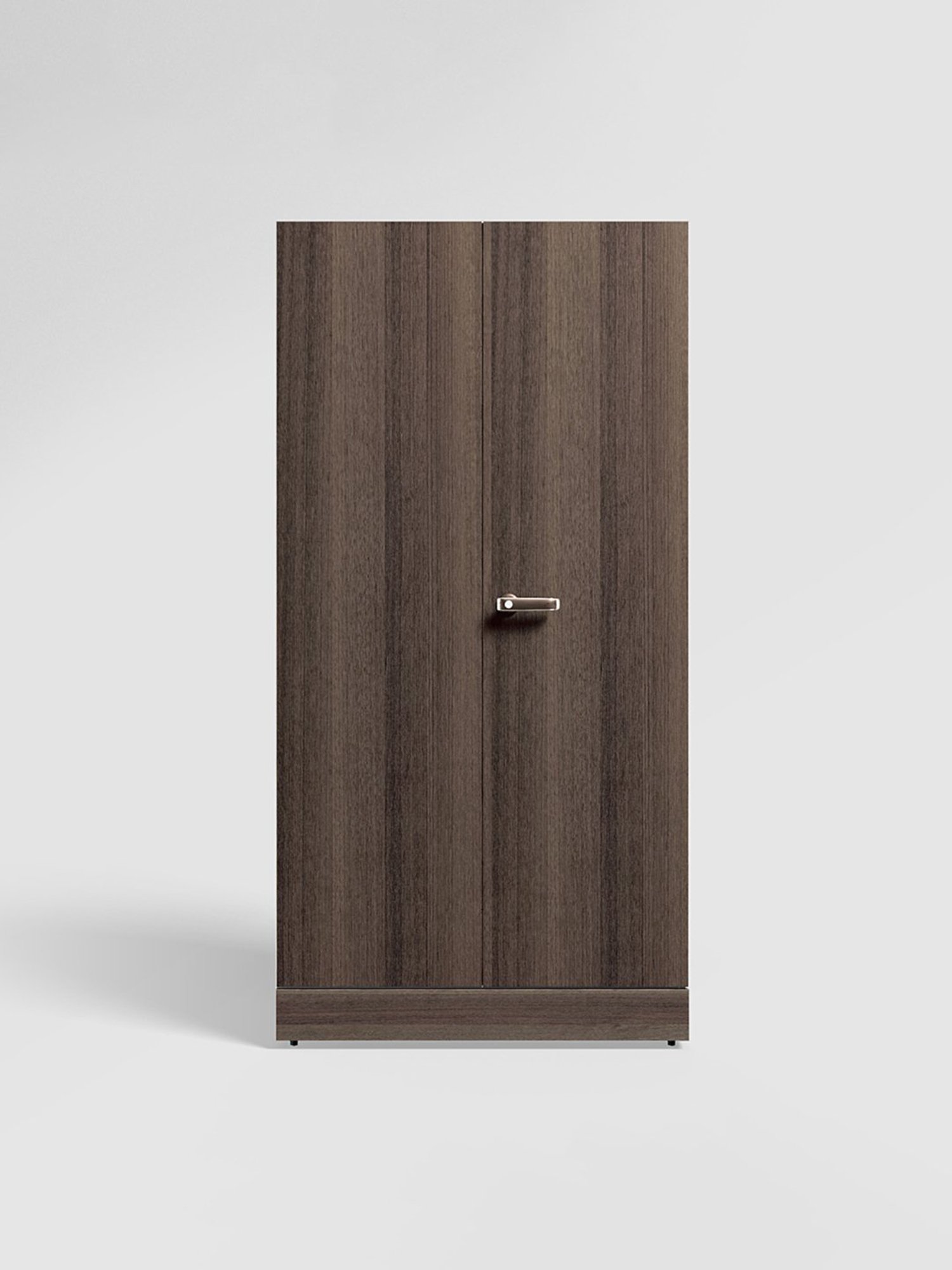 Home Basics 5 Dual Hook Chrome Plated Steel Over the Door Hanging Rack