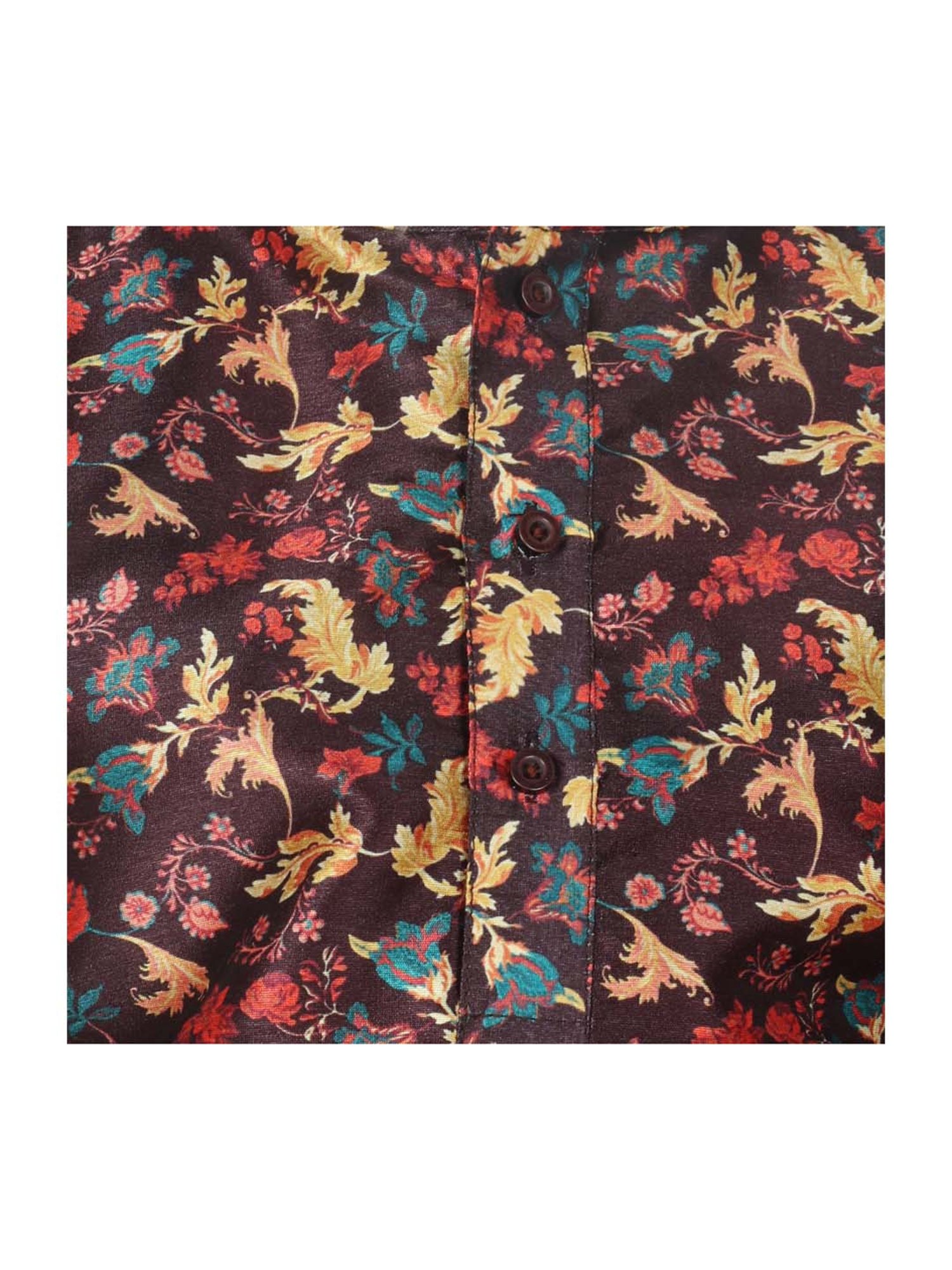 SG Yuvraj Kids Black Printed Kurta Set