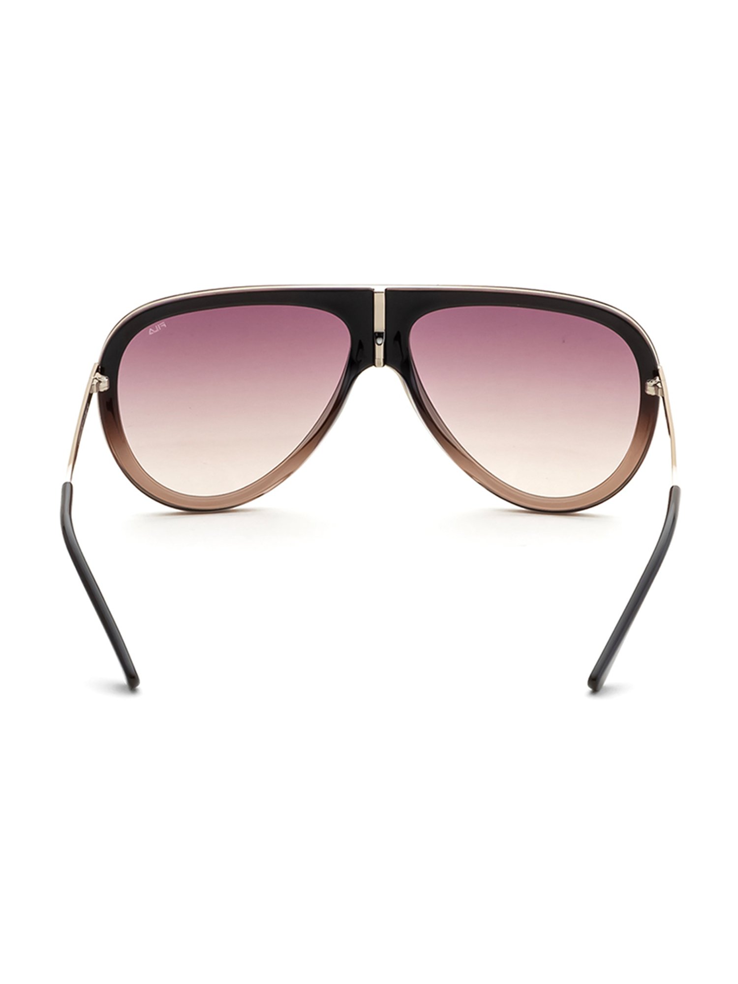 Fila Purple Aviator UV Protection Sunglasses for Men
