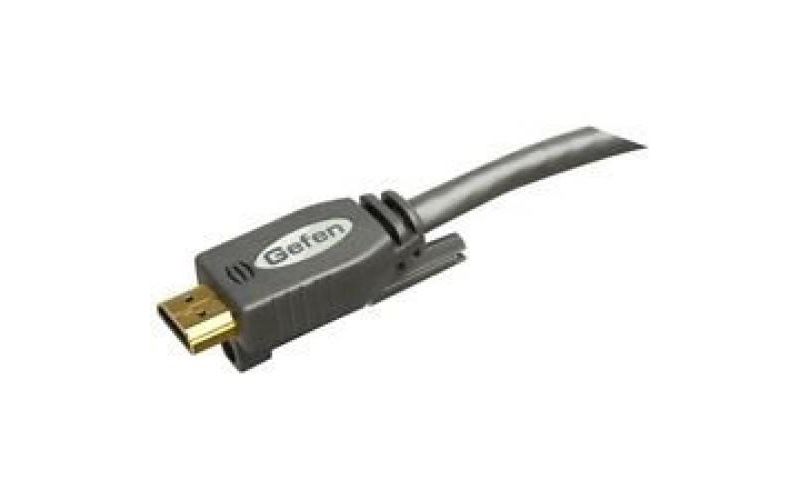 Gefen High Speed HDMI Cable with Ethernet and Mono-LOK 3 ft (M-M) - 3 ft HDMI A/V Cable for Audio/Video Device, TV, A/V Receiver