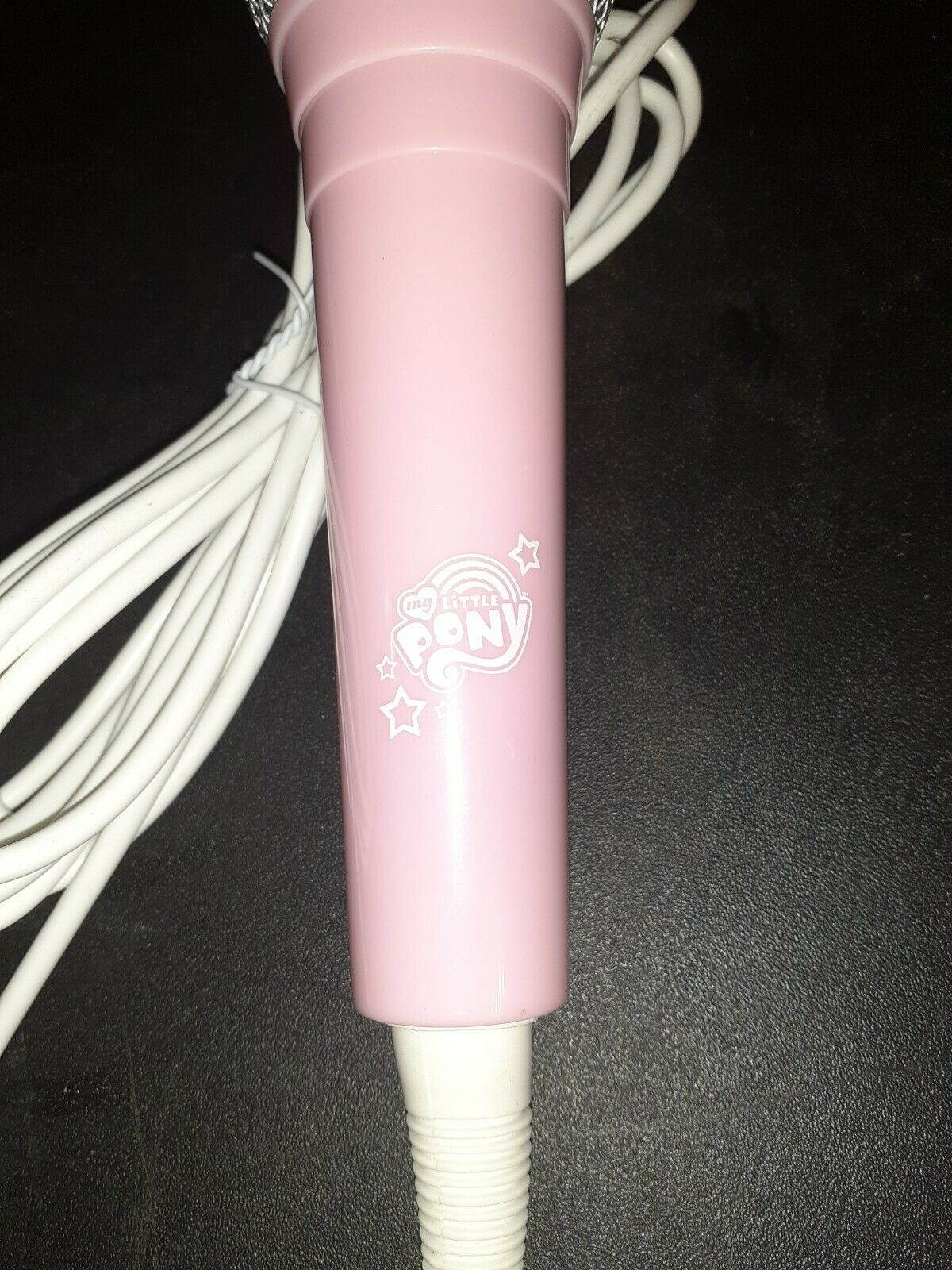 MY Little Pony Karaoke Microphone - pink Plug-in