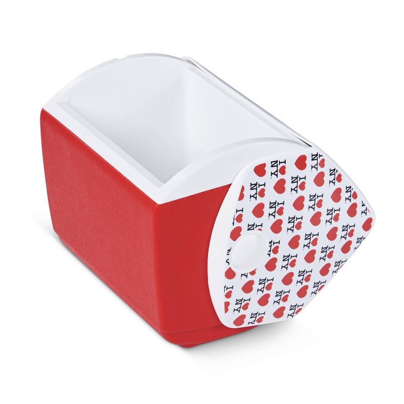 Igloo Playmate Pal I Love NY 7qt Portable Cooler - Red