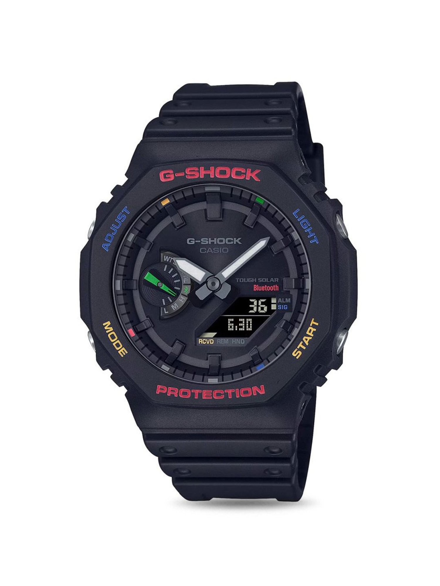 Sonata NP77070PP01 SF Analog-Digital Watch for Men