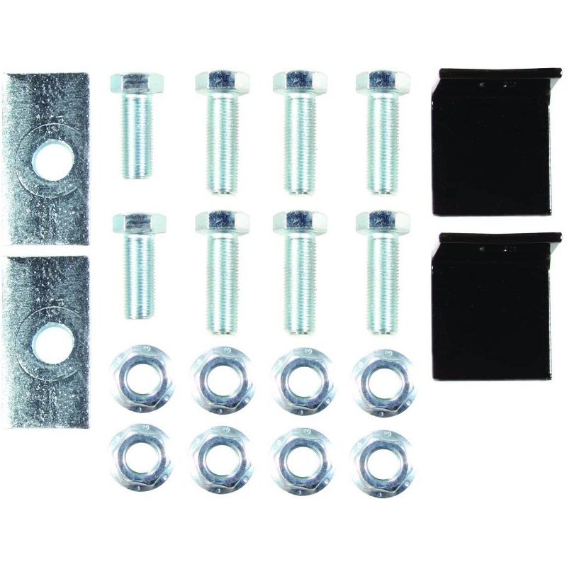 Draw-Tite 41904 Heavy Duty Custom Class V 2 Inch Square Receiver 10,000 Pound Gross Trailer Weight Tow Trailer Hitch for Specific Ford Vehicles