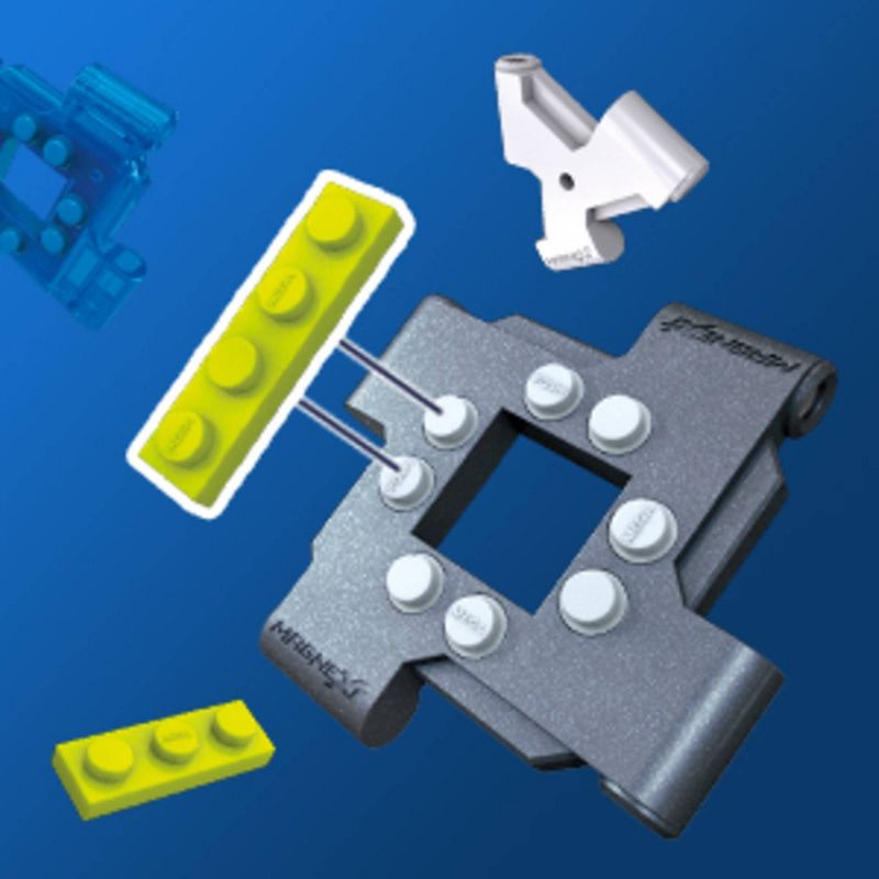 Mega Construx Magnext 3-in-1 Mag-Racers Construction Set