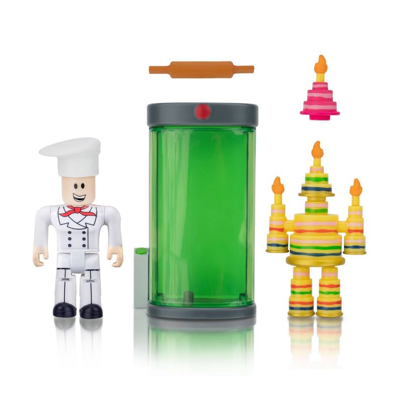 Roblox Action Collection - Make a Cake: Cake Monster Catastrophe! Game Pack (Includes Exclusive Virtual Item)