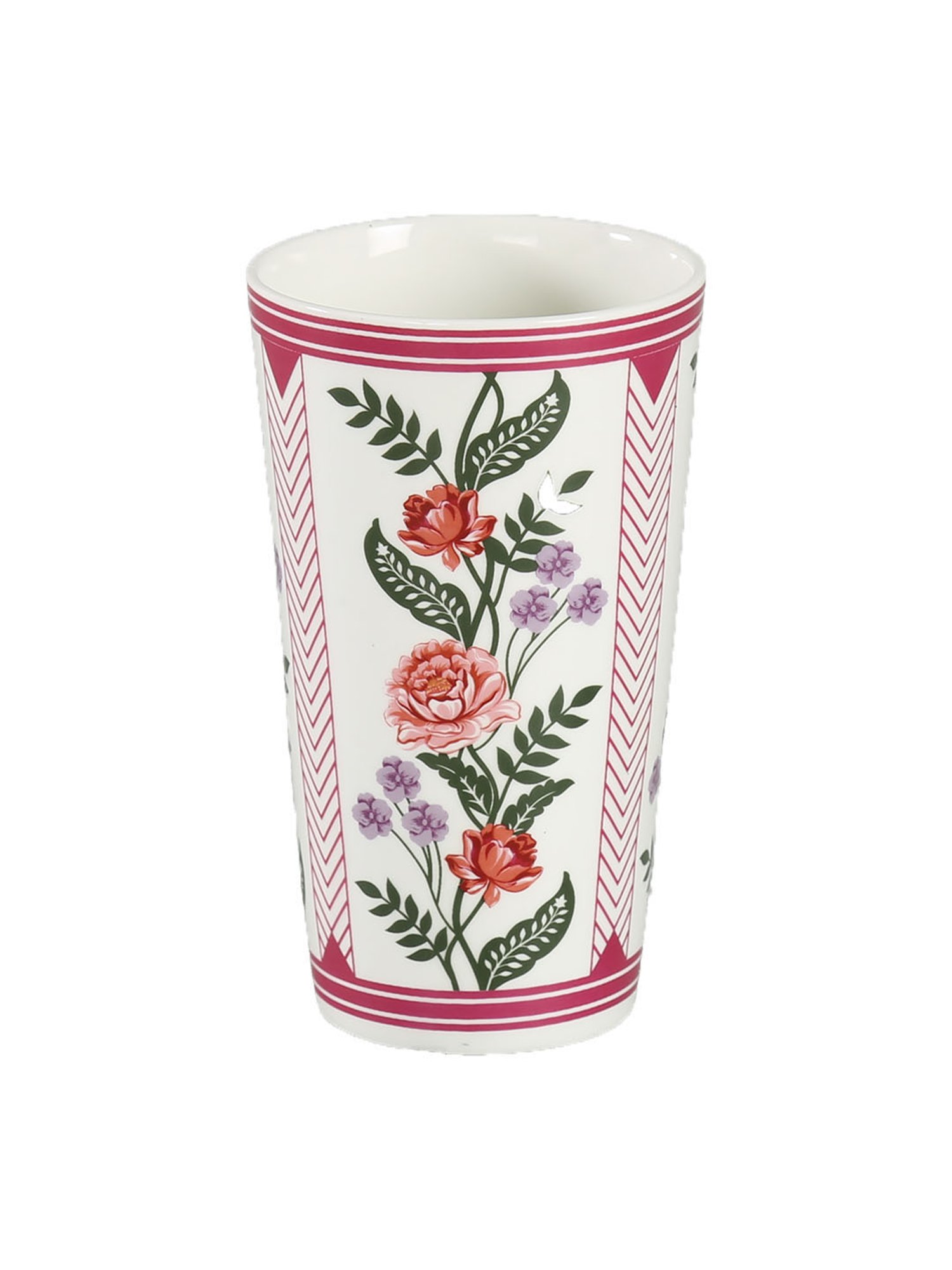 India Circus by Krsnaa Multicolor Ceramic 530 ML Mugs - Set of 2