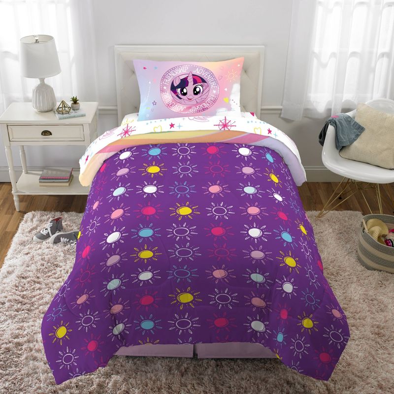 Twin My Little Pony Dare to Discover Bedding Bundle
