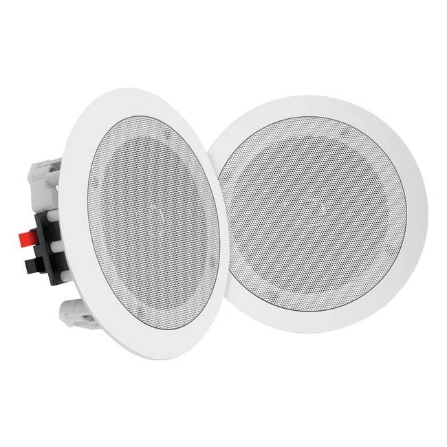 Pyle Home PDICBT852RD 8 Bluetooth Ceiling/Wall Speakers