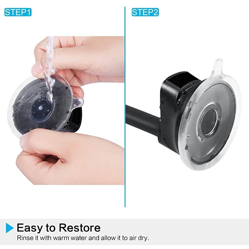 Tablet Car Mount Holder [13" Gooseneck Extension] Long Arm Suction Cup Mount for 7-11 inch Tablet, Cell Phone Holder for SUV Truck Vehicle Lift Uber -  Windshield Window Mount for iPad 2-in-1