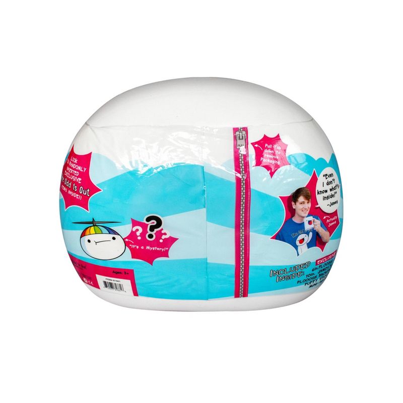 The Odd 1s Out Giant James Surprise Mystery Head TheOdd1sOut