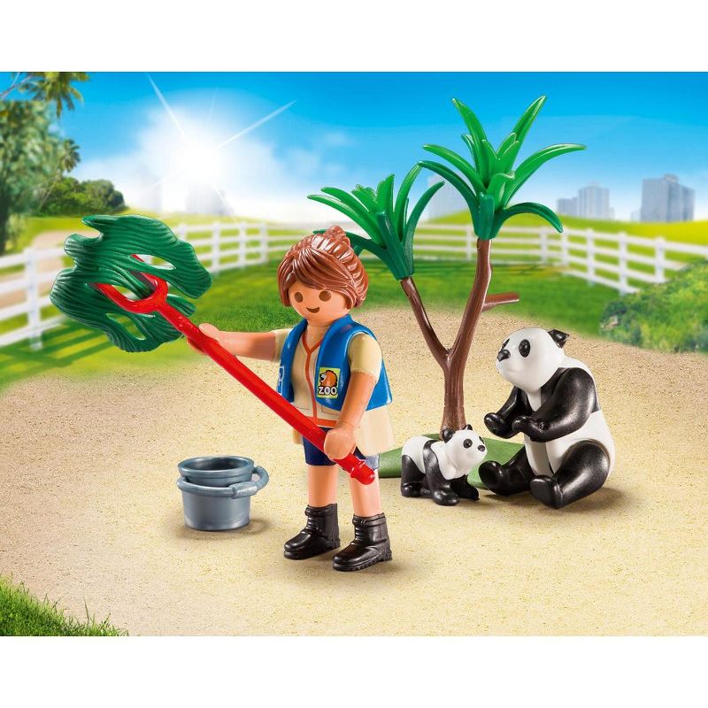 Playmobil Panda Caretaker Carry Case