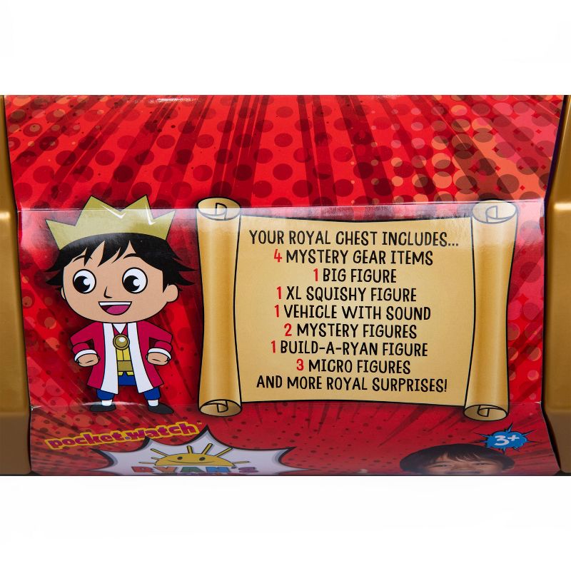 Ryan's World Royal Treasure Chest Exclusive