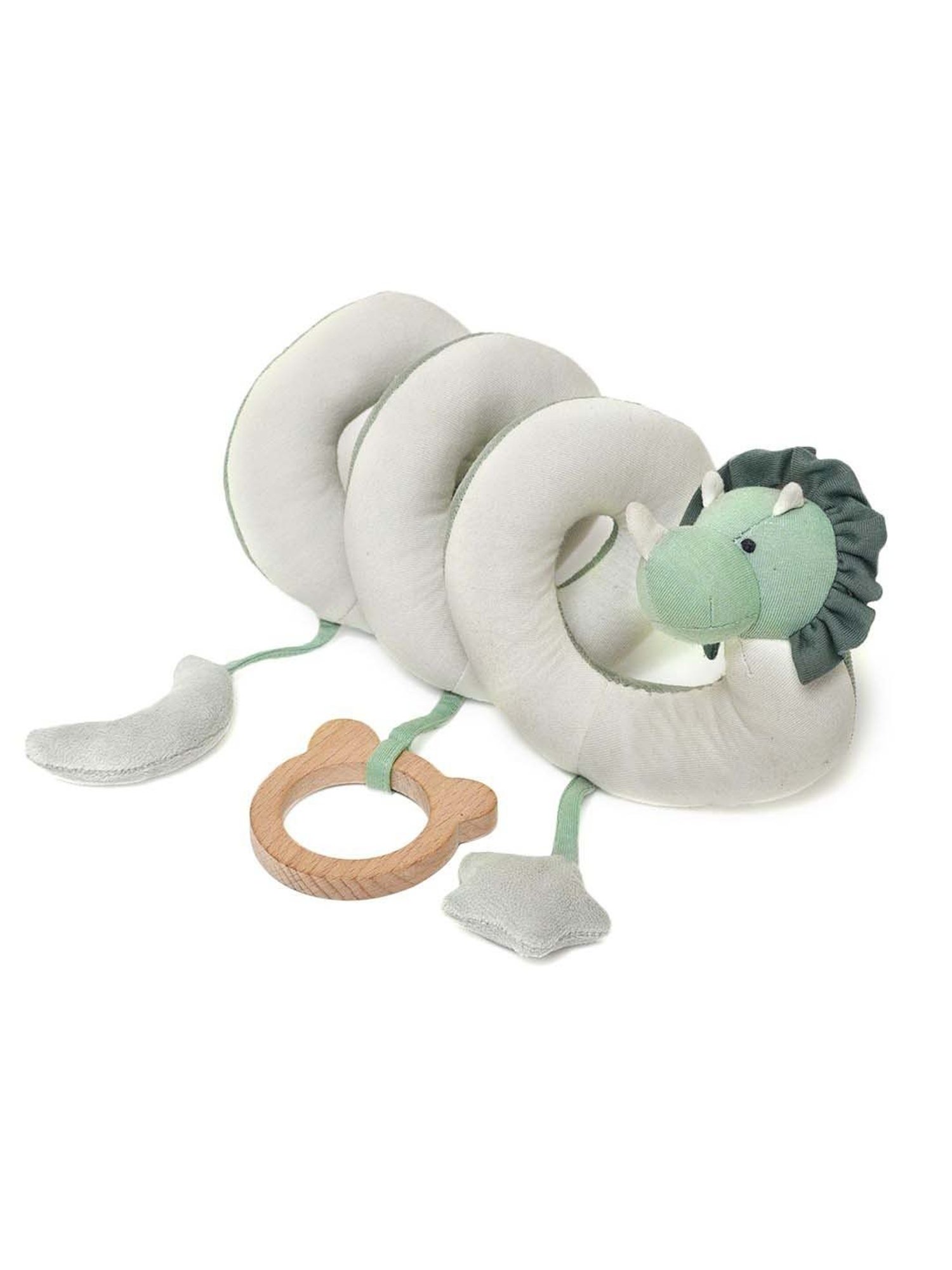 MiArcus Kids Green Spiral Activity Toy