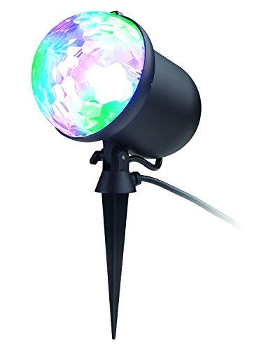 Ion HOLIDAYPARTY Multi-Color Outdoor Projected Light