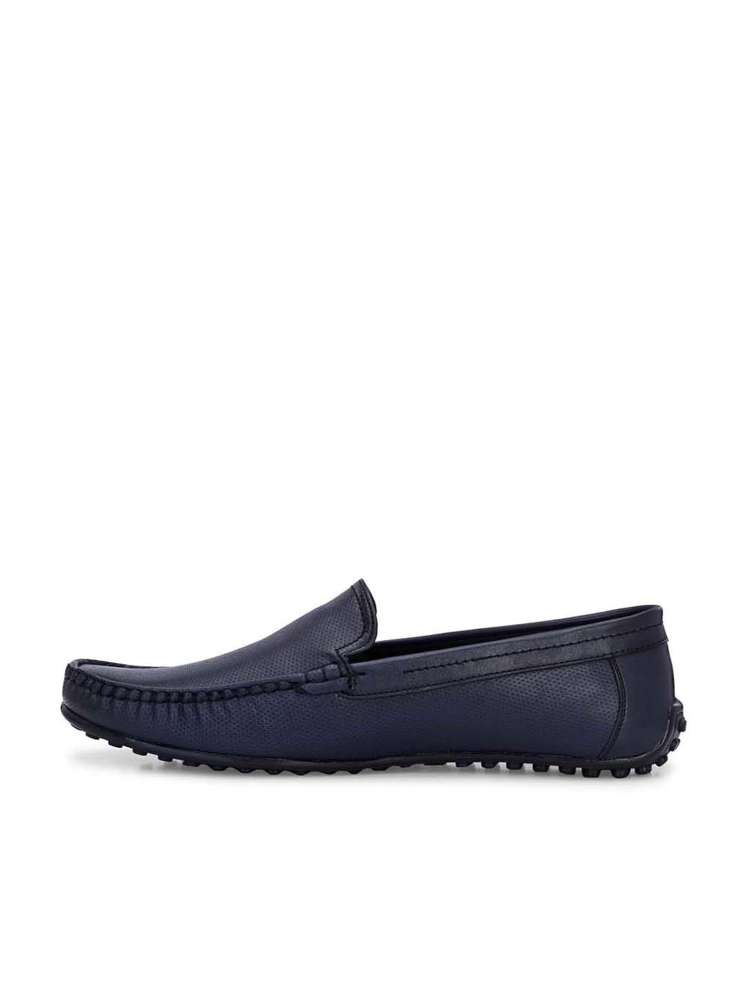 Eego Italy Men's Blue Casual Loafers