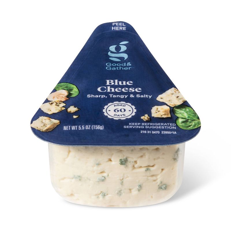 Blue Cheese Wedge - 5.5oz - Good & Gather™