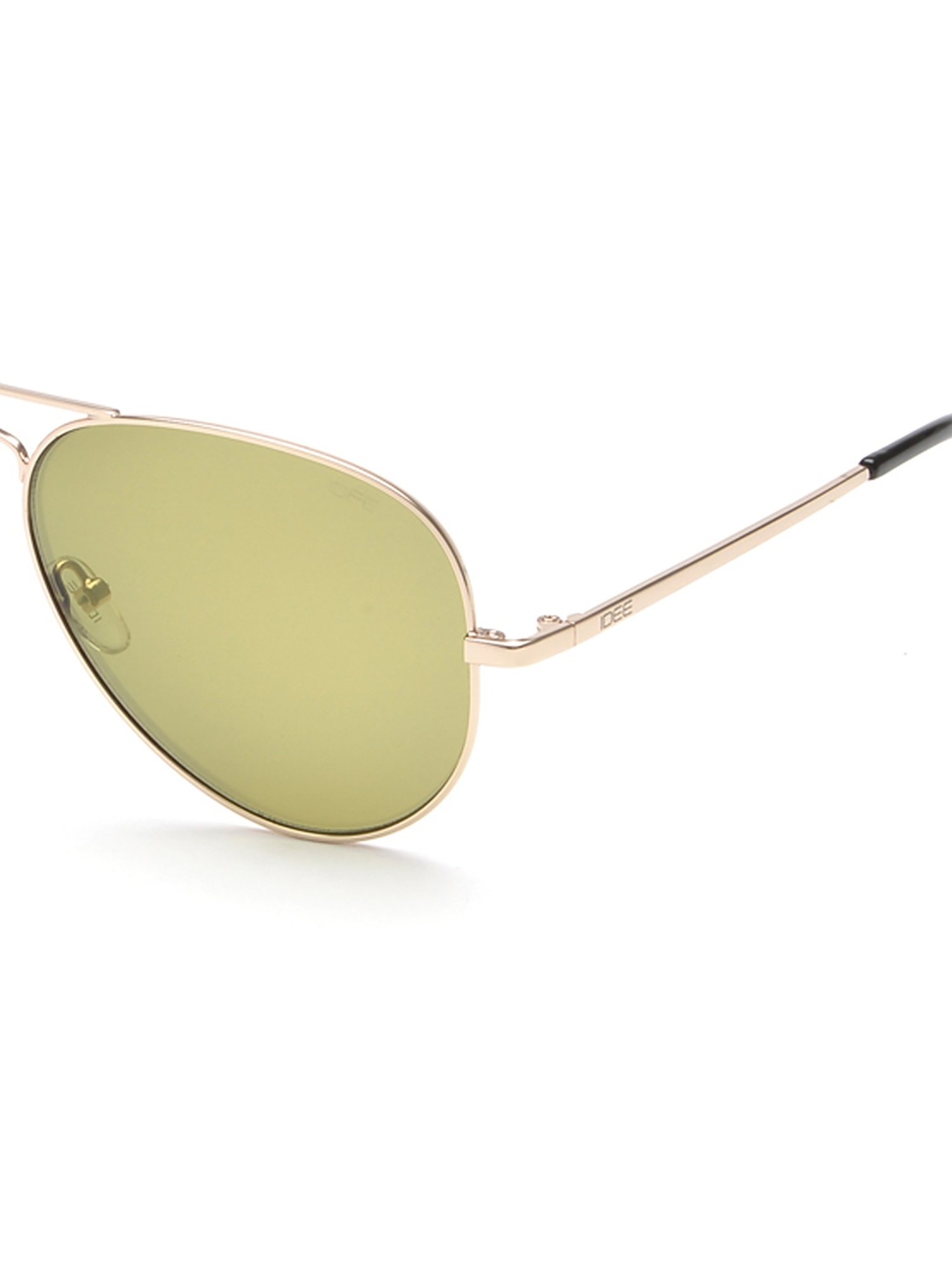 IDEE Green Pilot Unisex Sunglasses